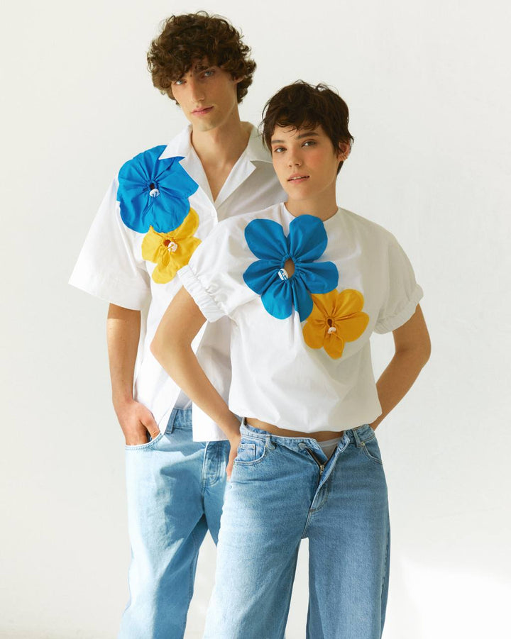 Ukraine Power men's shirt